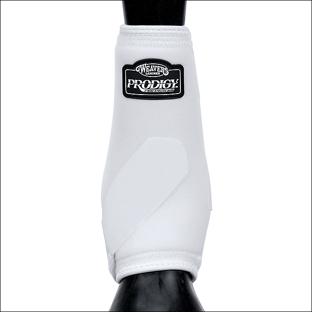 Weaver Prodigy Neoprene Horse Front Protective Athletic Stiefel Pair Weiß U-8-S9 Weaver Prodigy Neoprene Horse Front Protective Athletic Stiefel Pair Weiß U-8-S9