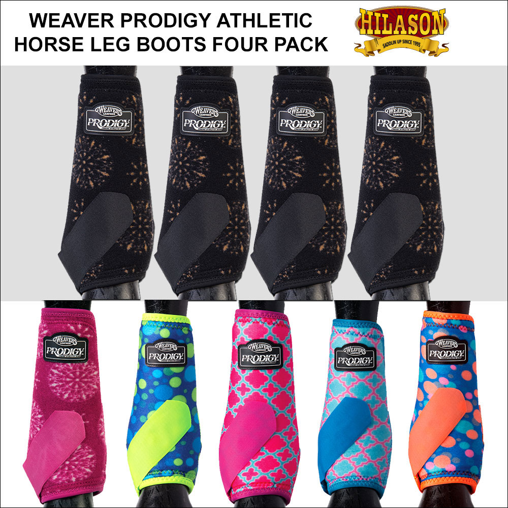 weaver horse boots