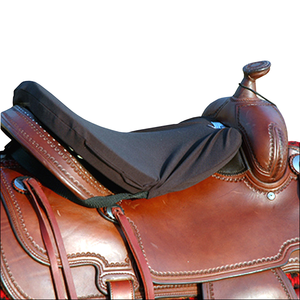 CWLUX 1/2" Classic Equine Western Luxury Foam Tush Horse Saddle