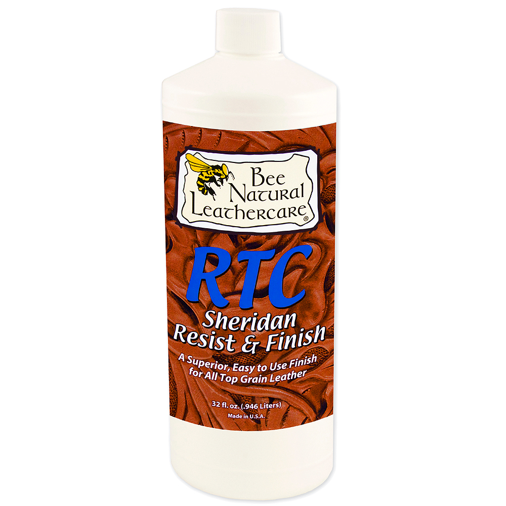 C0170 BEE NATURAL LEATHER CARE RTC SERIDENT RESIST FINISH TOP GRAIN