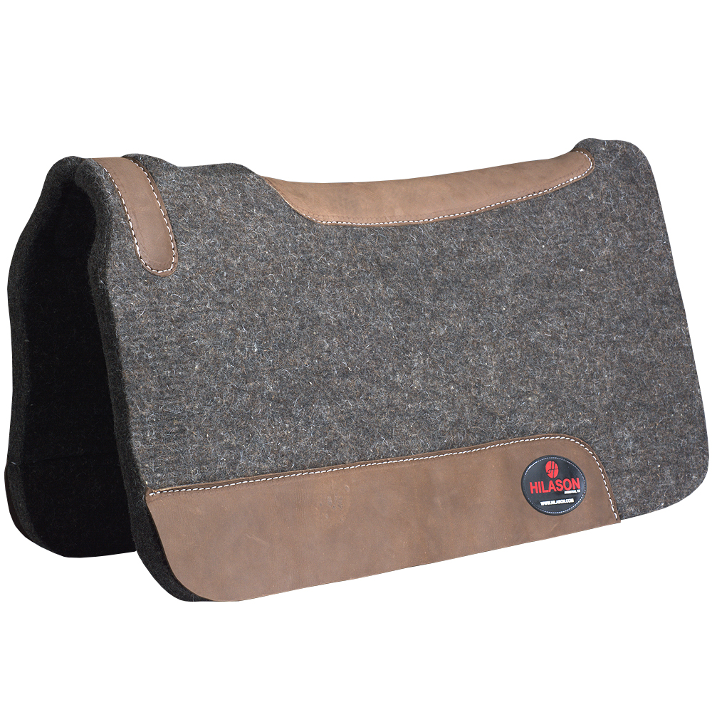 30 x 32 fatto IN USA Lana Feltro cavtuttio western sella pad 34 Grigio Hilason U3032 30 x 32 fatto IN USA Lana Feltro cavtuttio western sella pad 34 Grigio Hilason U3032