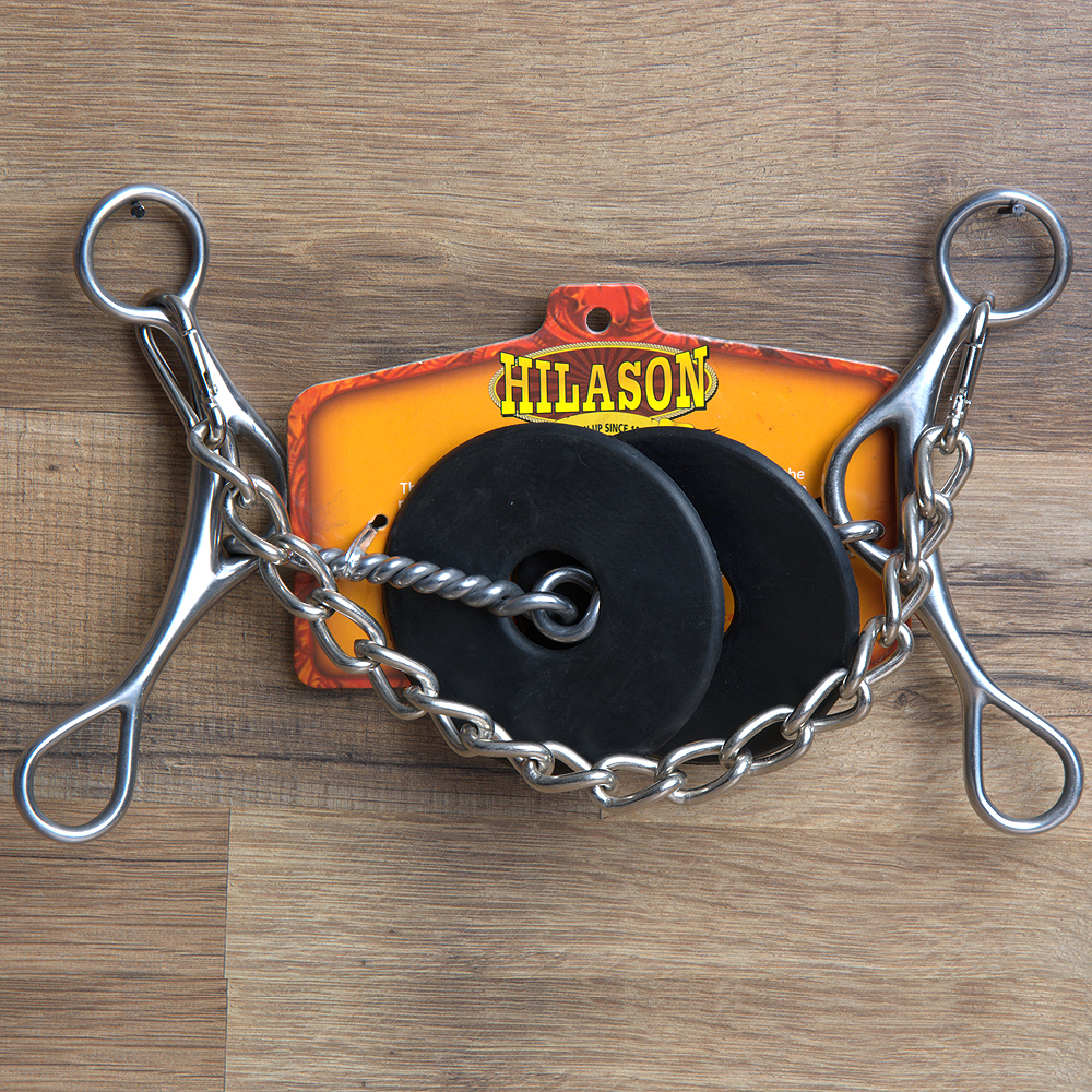 C3285 6" Hilason Western Twisted Gag Shank Horse Mouth Bit eBay