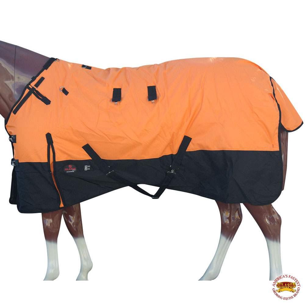 C282 82" Hilason 1200D Ripstop Waterproof Turnout Winter Horse Blanket Orange 792484372130 eBay