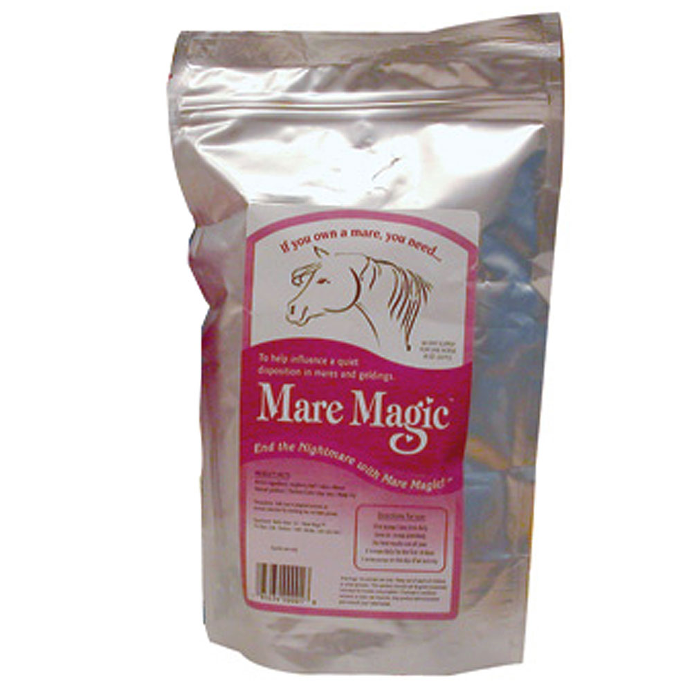 C591 Mare Magic Calming Palatable Natural Herble Supplement Raspberry