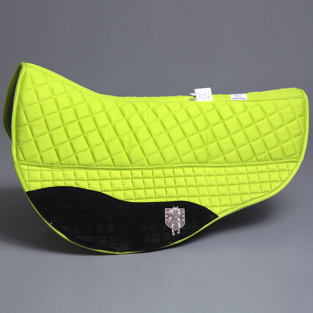 UBPG 30" X 38" PRI PREMIUM DOUBLE BACK HORSE BARREL SADDLE PAD W