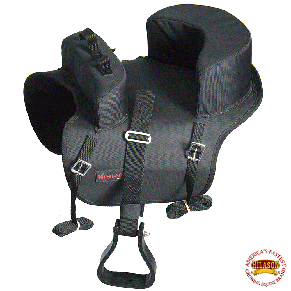 CP227 Hilason Buddy Child Seat For Horse Saddle Riding Black eBay
