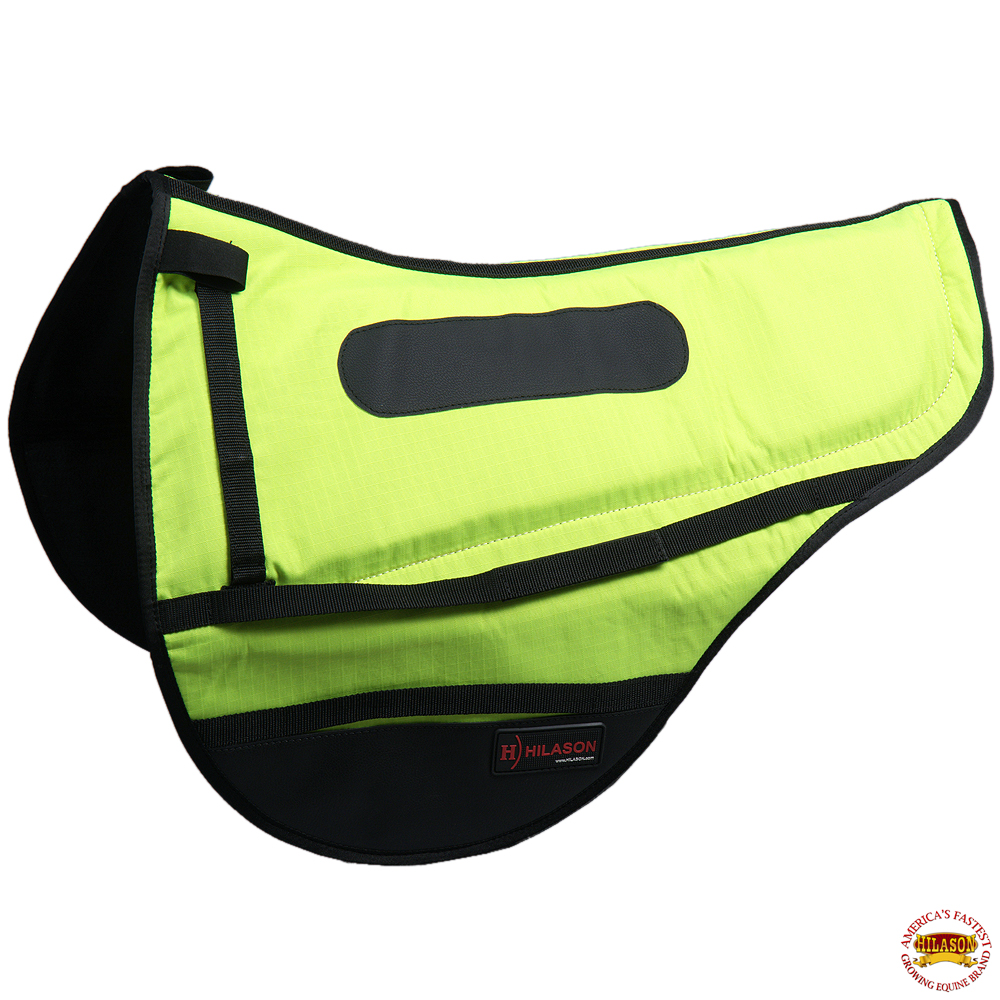 28 in X 42 in Saddle Pad Hilason Endurance Lime Green eBay