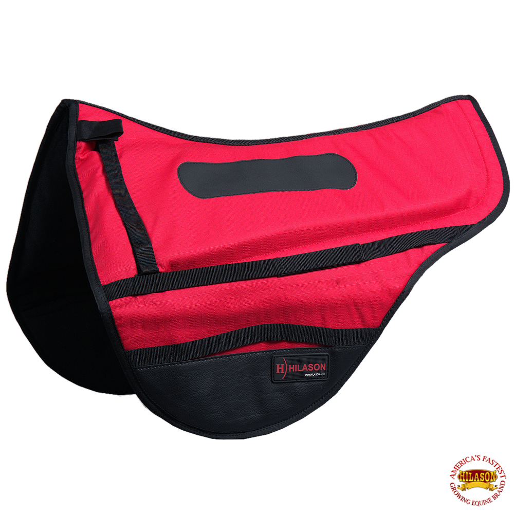 28 in X 42 in Saddle Pad Hilason Endurance Red eBay