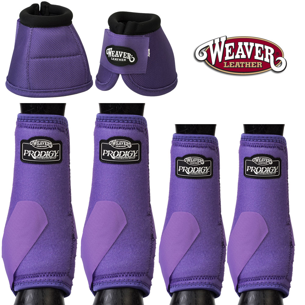 C16M Med Weaver Horse Front Rear Leg 2520D Bell Prodigy Sports Boots