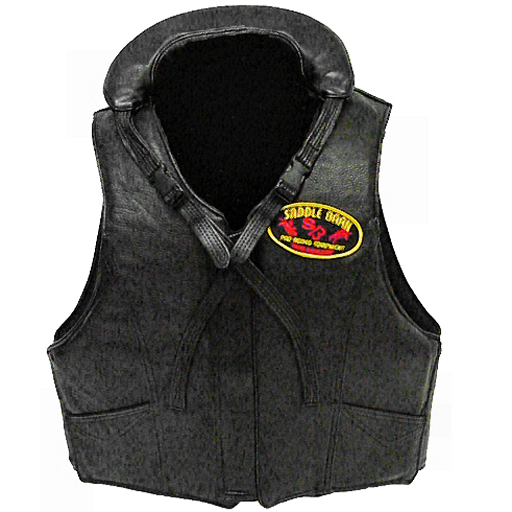 C-55TL de alto grandes Saddle barn Chaleco Cuero outhershell Ajustable Bareback C-55TL de alto grandes Saddle barn Chaleco Cuero outhershell Ajustable Bareback