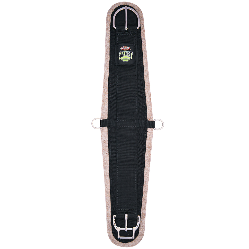32 Felt Lined Roper Black Weaver Smart Cinch