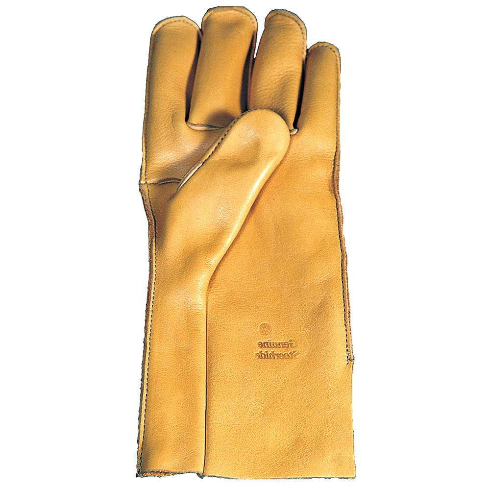 LEFT HAND U 8 SIZE BLACK HORSE BULL RIDING SADDLE BARN SUPER PRO RODEO GLOVES