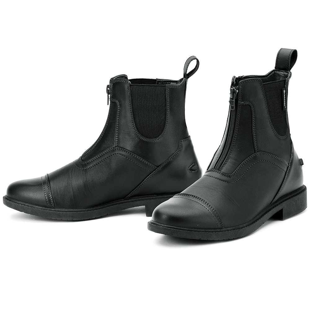born black lace up boots