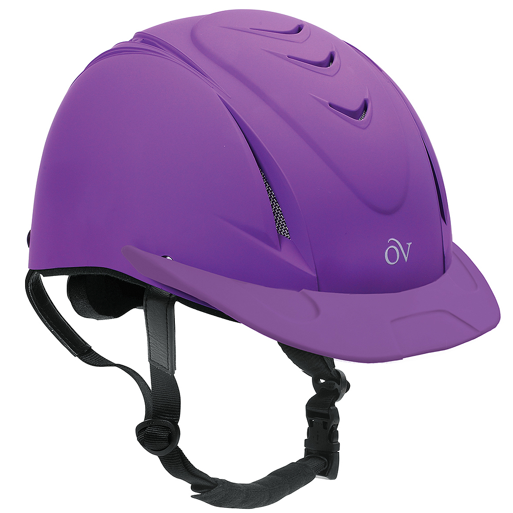 Ovation Comfortable Ventilated Deluxe Schooler Helmet U-66WH 