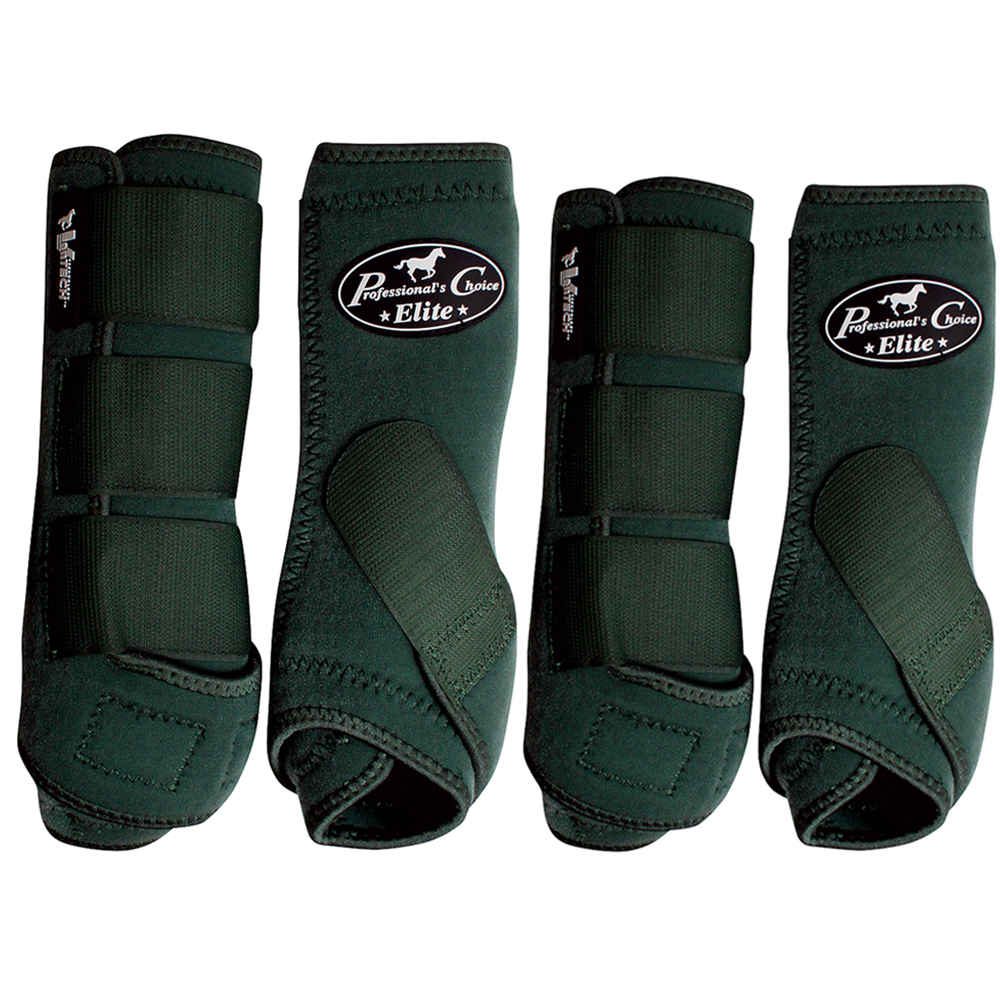 PROFESSIONAL CHOICE VENTECH ELITE SPORTS MEDICINE BOOTS HORSE FRONT