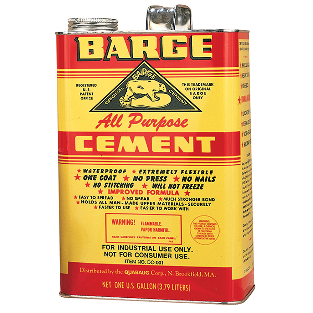 U2130 BARGE ALL PURPOSE LEATHERCRAFT CEMENT GALLON & WATERPROOF