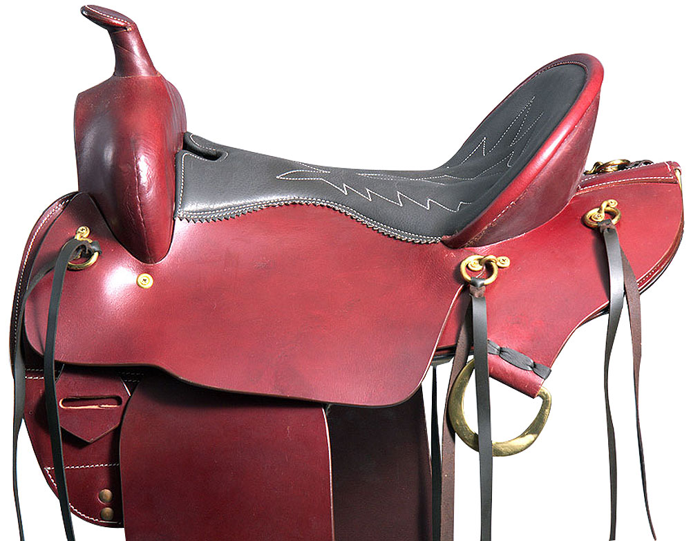 C6M3 M316" Great American Gaited Trail Endurance Horse Leather