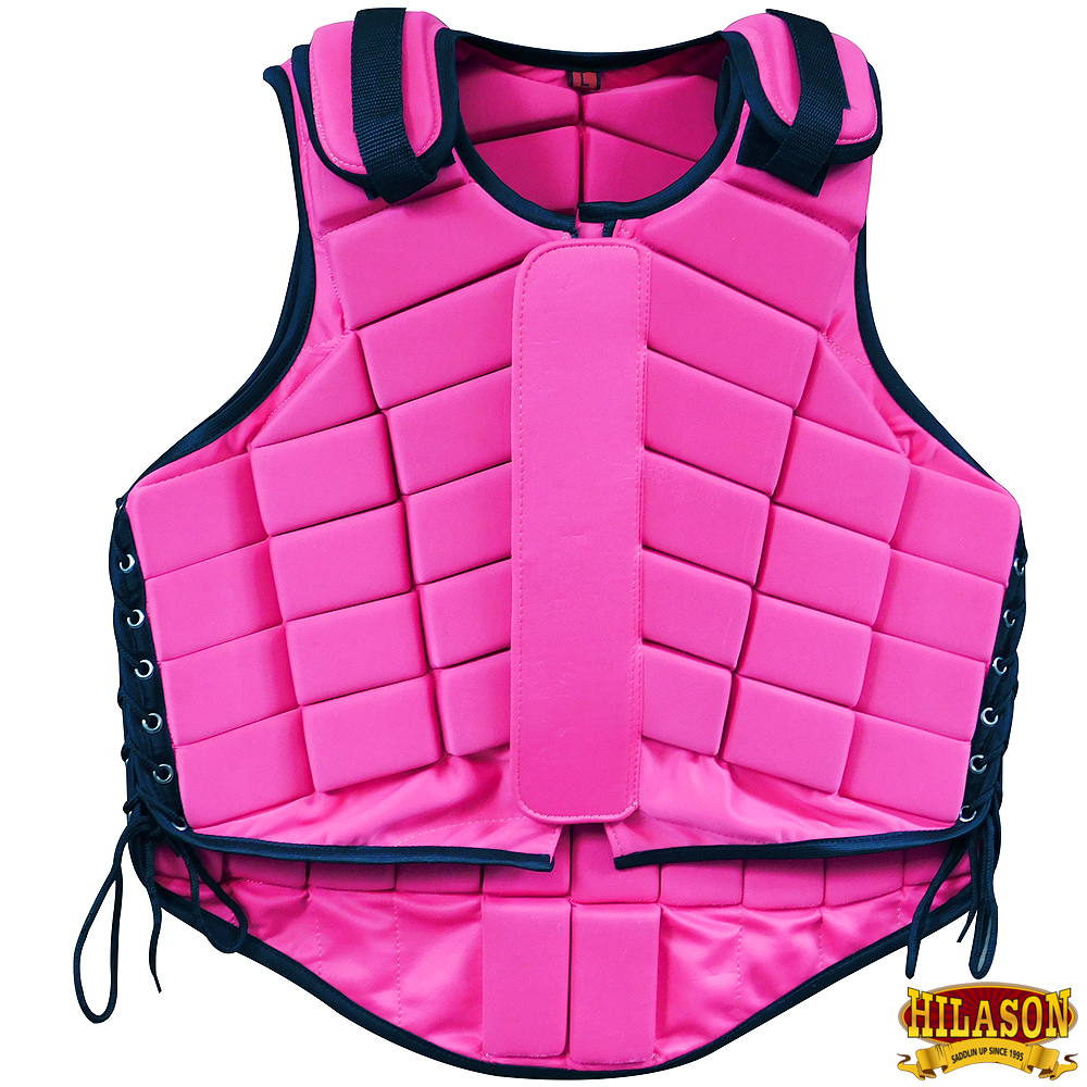 HILASON ADULT SAFETY EQUESTRIAN EVENTING PROTECTIVE VEST HORSE RIDING