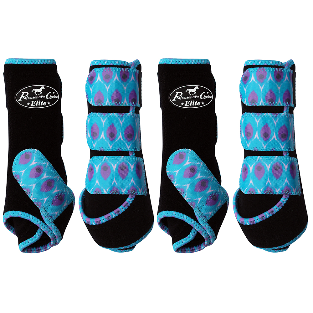 PROFESSIONAL CHOICE VENTECH ELITE SPORTS MEDICINE BOOTS HORSE FRONT