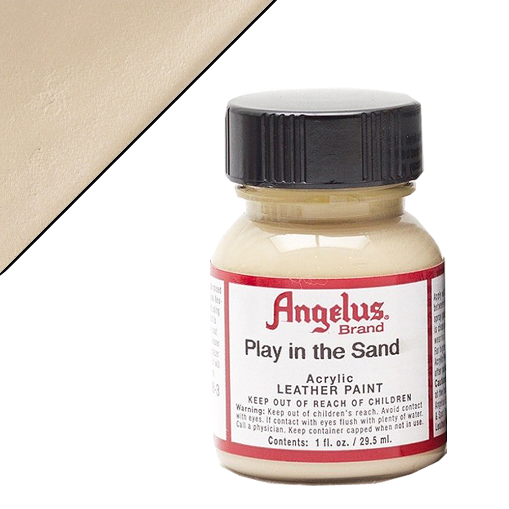 is acrylic paint good for leather