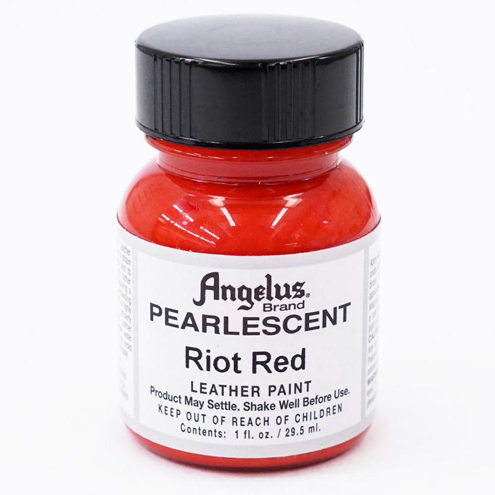 angelus pearlescent leather paint