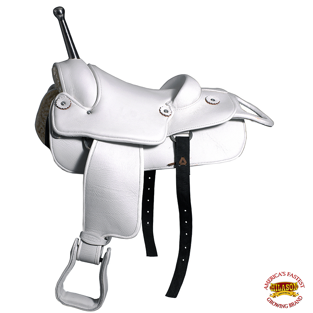 C116 16 In Hilason Custom Designed Rare Western Trick Riding Saddle