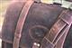 GLBC100CN-CHESTNUT GLANOR RUSTIC VINTAGE LEATHER BRIEFCASE BACKPACK LAPTOP BAG