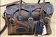 KDDB104-Luggage Gym Bags Coffee Brown