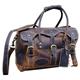 KDDB104-Luggage Gym Bags Coffee Brown