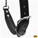 HSGH100-HILASON GENUINE LEATHER GUIDE HARNESS WITH HANDLE BLACK
