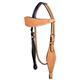 BHPA319-BRIDLE BREAST TAN