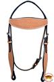 BHPA319-BRIDLE BREAST TAN