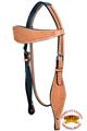 BHPA319-BRIDLE BREAST TAN