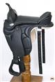 HSTE101-HILASON WESTERN TREELESS ENDURANCE PLEASURE TRAIL SADDLE