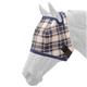 JT-85-6-9-0-PLAID MESH FLY MASK