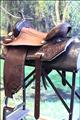 HSOS198-HILASON WESTERN BARREL RACING TRAIL PLEASURE SADDLE