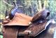 HSOS198-HILASON WESTERN BARREL RACING TRAIL PLEASURE SADDLE