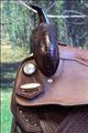 HSOS198-HILASON WESTERN BARREL RACING TRAIL PLEASURE SADDLE