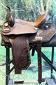 HSOS198-HILASON WESTERN BARREL RACING TRAIL PLEASURE SADDLE