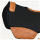 HSFP100-Saddle Pad W- Distressed Wear