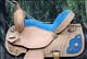 HSOS715-HILASON WESTERN BARREL RACING TRAIL PLEASURE SADDLE