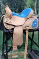 HSOS715-HILASON WESTERN BARREL RACING TRAIL PLEASURE SADDLE