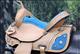 HSOS715-HILASON WESTERN BARREL RACING TRAIL PLEASURE SADDLE