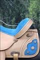 HSOS715-HILASON WESTERN BARREL RACING TRAIL PLEASURE SADDLE