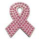 HSCN056-CRYSTALS BREAST CANCER CONCHOS RHINESTONE HEADSTALL TACK BLING COWGIRL