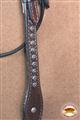 BHPA308DB-NEW HILASON LEATHER HORSE BRIDLE HEADSTALL BREAST COLLAR WESTERN TACK DARK BROWN