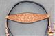 BHPA442-TAN HILASON WESTERN HAND TOOLED LEATHER HORSE BRIDLE HEADSTALL BREAST COLLAR