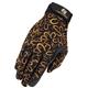 HE-HG111-S110 HERITAGE PERFORMANCE RIDING GLOVES HORSE EQUESTRIAN - HORSESHOES