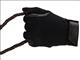 HE-HG130-S176 HERITAGE TACKIFIED PERFORMANCE  RIDING GLOVES HORSE EQUESTRIANS BLACK