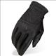 HE-HG200-HERITAGE PRO-FIT SHOW  RIDING GLOVES LETHER HORSE EQUESTRIANS BLACK